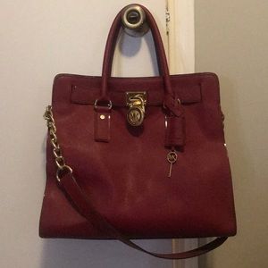Michael Kors Hamilton purse
